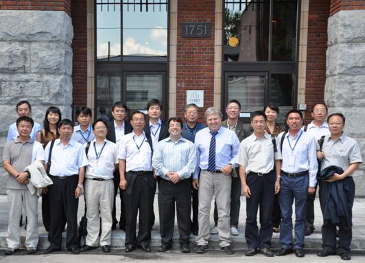 熱烈祝賀中電協繼電保護赴美考察成功！