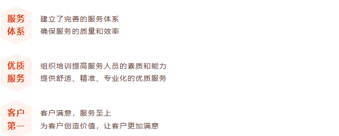 服務(wù)體系 服務(wù)體系